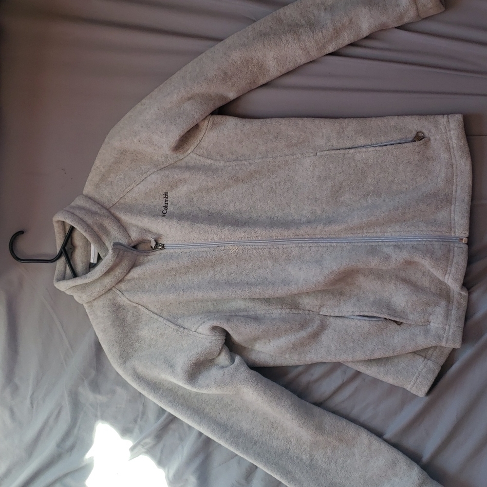 Grey Columbia Jacket Kids XL